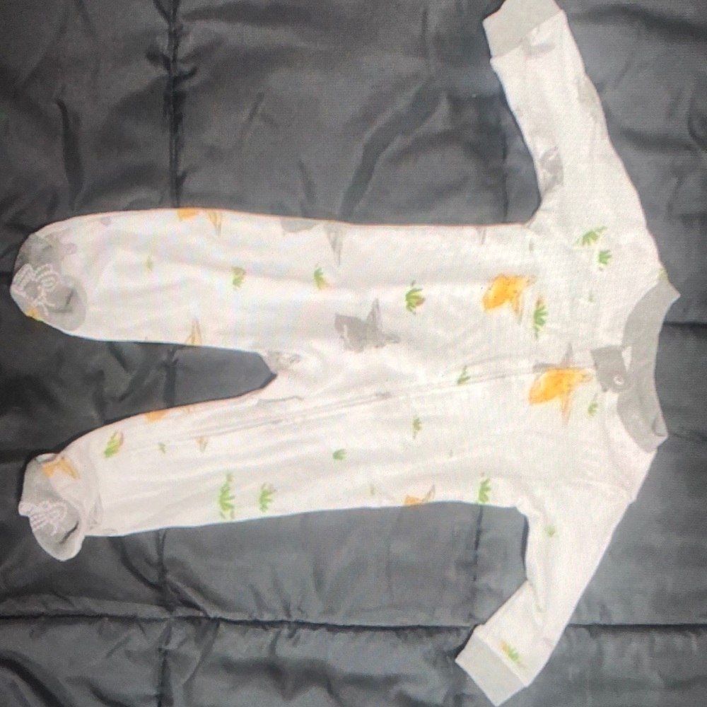 Burts Bees Easter onesie